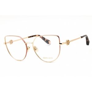 Roberto Cavalli VRC048 Eyeglasses Rose Gold Metal Cat-Eye